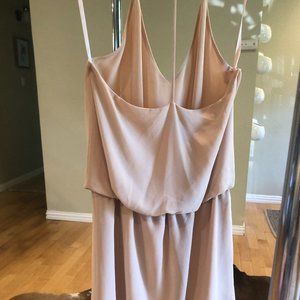 Tan / Nude Sheath Mini Dress - NWOT!!!